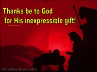 The Indescribable Gift - Perfect MAN Eternal SON (6)